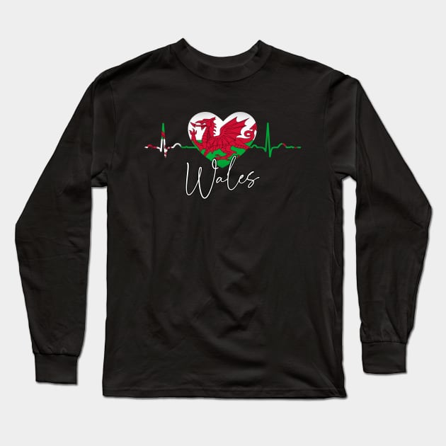 wales Long Sleeve T-Shirt by mamabirds